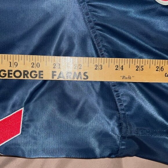 VTG Mark Martin Signed Autographed Satin Varsity NASCAR Jacket Men’s Size Large - Picture 7 of 9